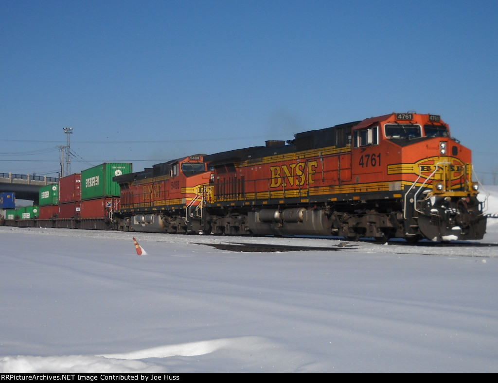 BNSF 4761 East